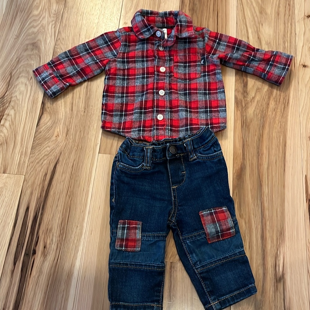 Flannel outfit